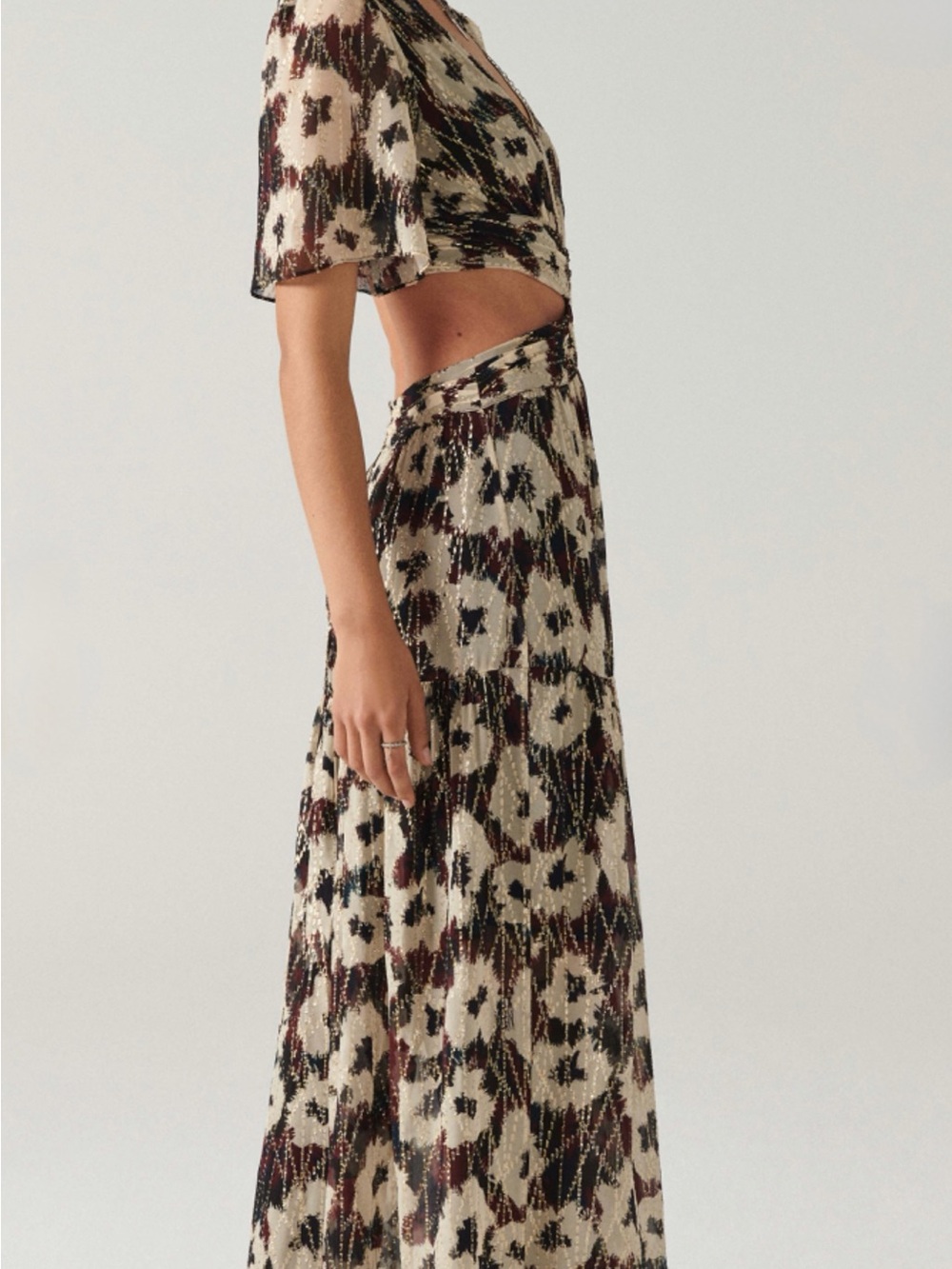 ba&sh | Kandy High-Low* Dress | 3/L/12 - Picture 2 of 15